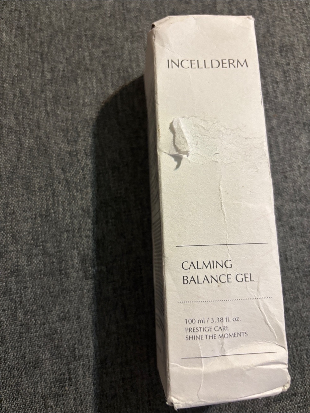 INCELLDERM Calming Balance Gel